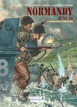 Paperback Normandy June 44 tome 1 - Omaha - GB [French] Book