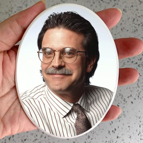 Fotos Conmemorativas de Cerámica – Marco de Fotos de Porcelana Personalizado, Placa conmemorativa, Azulejos de Urna, Decoraciones de Tumbas Resistentes a la Intemperie para Cementerio (2-16 Pulgadas)