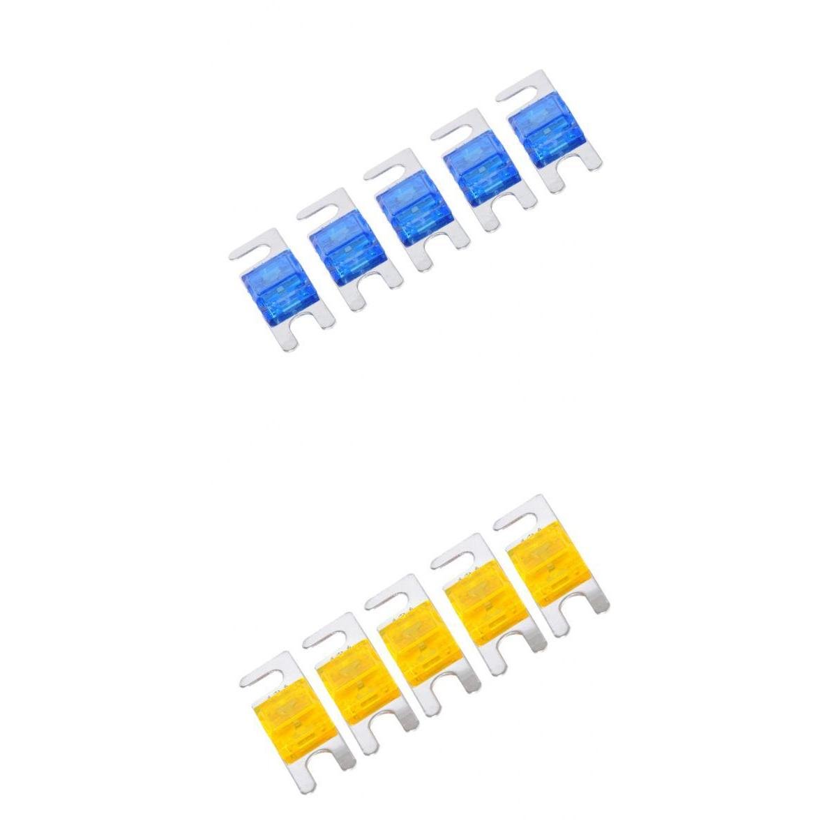 BNF® 10 Pieces 60A+40A Mini ANL Bolt Fork Fuse Kit Car Audio Circuit Breaker |Motors | Parts & Accessories | Car Electronics |10 Pieces Fuses-picture-36