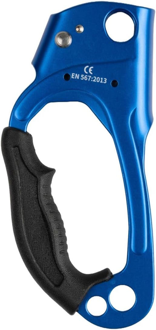 HALRSETBO Quick Up Double Hand Ascender for Both Hand, Blue/Orange HALRSETBO Quick Up Double Hand Ascender for Both Hand, Blue/Orange