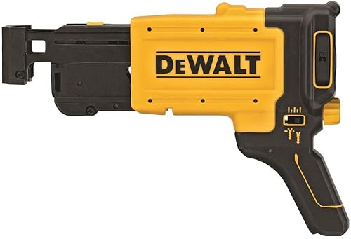 DEWALT Accesorio de Pistola Atornilladora para Paneles de Yeso con Alimentación Automática (DCF6202)