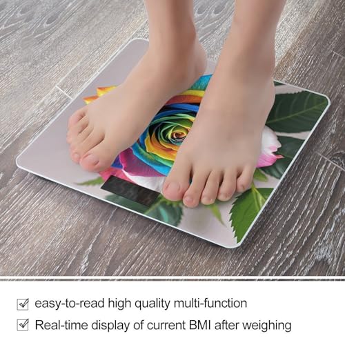 Balanza Digital de Baño FekiLoot con Plataforma Amplia miniatura 5