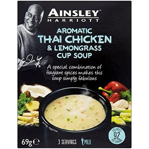 Ainsley Harriot Thai Chicken Soup - 6 Pack Cover