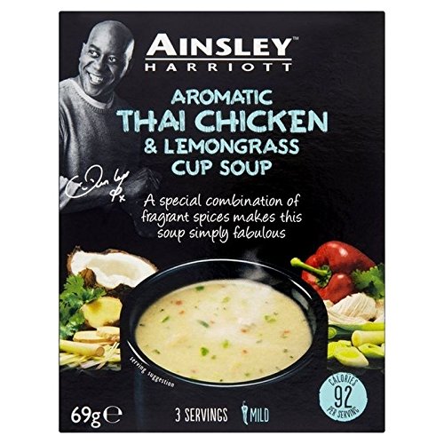 Price comparison product image Ainsley Harriott Thai Chicken and Lemon Grass Cup Soup