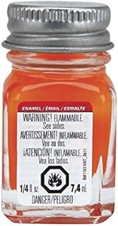 Testors 1173 Orange Fluorescent enamel 1/4oz model paint new ^G#fbhre-h4 8rdsf-tg1367305