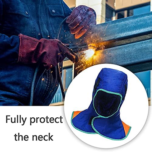 Careta para soldar FR resistente y lavable JasperKino miniatura 5
