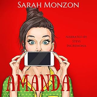 Amanda Audiolibro Por Sarah Monzon arte de portada