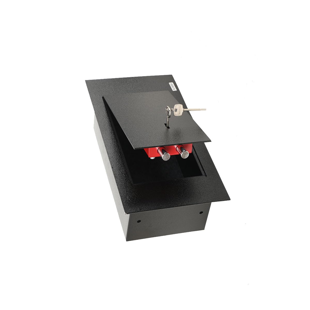 Cozyel Floor Safe - Standard Security With Key Operated Lock, Underfloor Safe Heavy Duty Hidden Security Key Floor Board Concealed Under Floor Safe Hidden Underfloor Safe For Home And Business