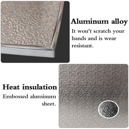 Panneau isolant thermique autocollant pour four et réfrigérateur de cuisine - 4