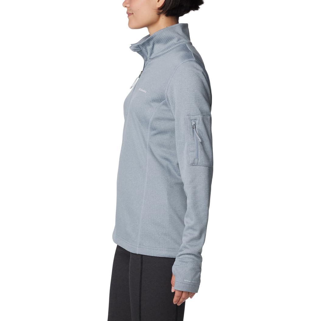 Columbia Mujer Forro polar con media cremallera, Park View
