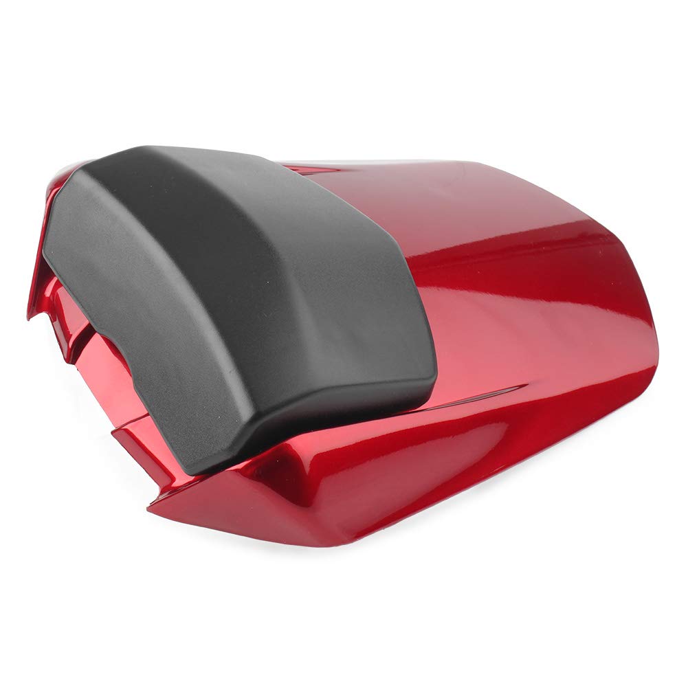 GZYF Motorcycle Rear Passenger Pillion Seat Cowl Fairing Cover for Yamaha YZF R1 2004-2006, Pearl Red