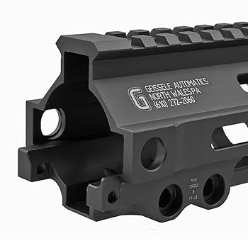 東京マルイ電動ガンM4,ナイツ対応G&Gロングレイル 5KU 製 】 東京マルイ M4シリーズ 対応 GEISSELEタイプ SMR Mk8