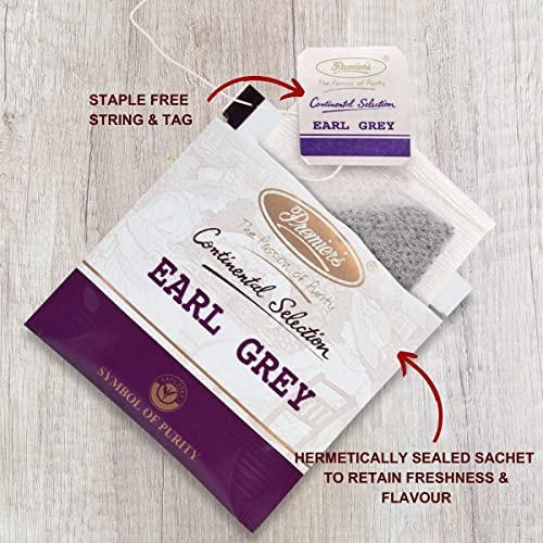 Té negro Earl Grey en saquitos 25 unidades miniatura 4