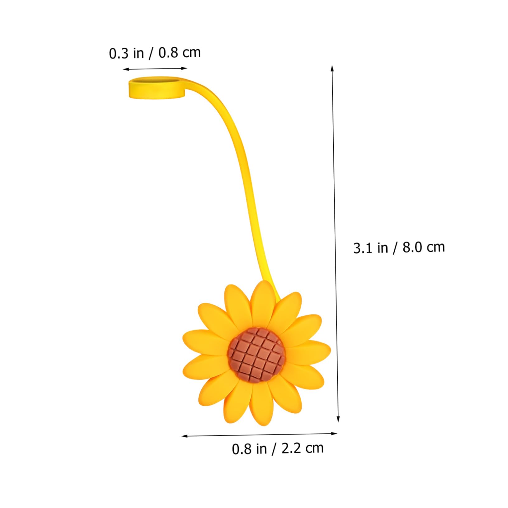 5 Sätze Staubhülle Aus Silikon Strohhalme Kappen Strohhalm – Wiederverwendbar Mit Stroh Strohhalme Wiederverwendbar Stopper Musterteil Pvc-weichkleber 10 Stück * 5