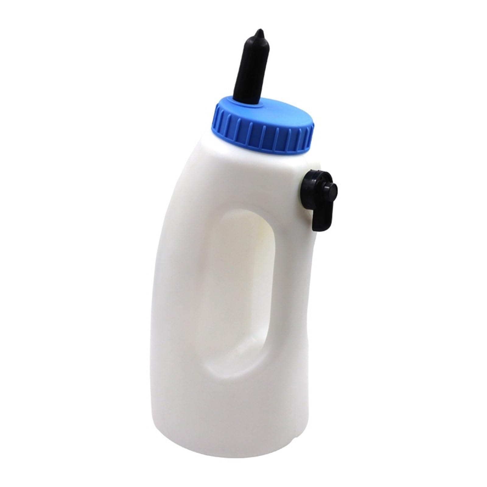 Biberon pour agneau Biberon for veau avec tétine, 4 L, à visser, for la traite et l'alimentation. Sucette de rechange incluse(Pacifier)