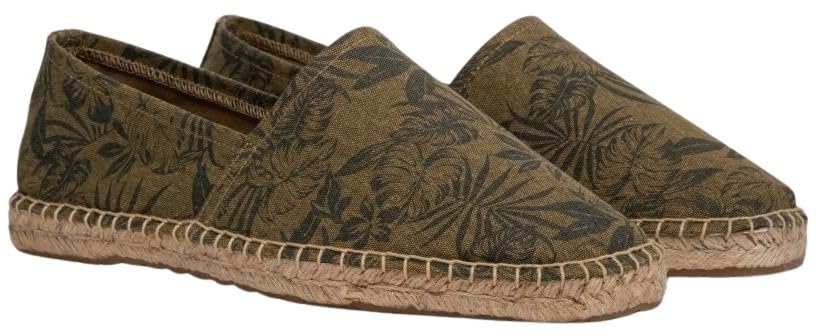 Mocasín Plano Hombre Replay Cabo Floral: zapatos casuales de verano