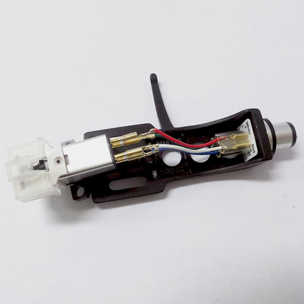 4X Stylus z gramofonem Headshell 4-biegunowe styki do gramofonu gramofonu LP Vinyl Needle