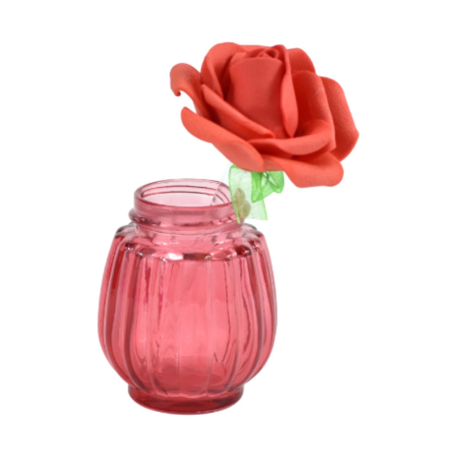 MYADDICTION Perfume Bottle Set Small Versatile for Fragrance Enthusiasts Glass Scent Cup Red-image-7