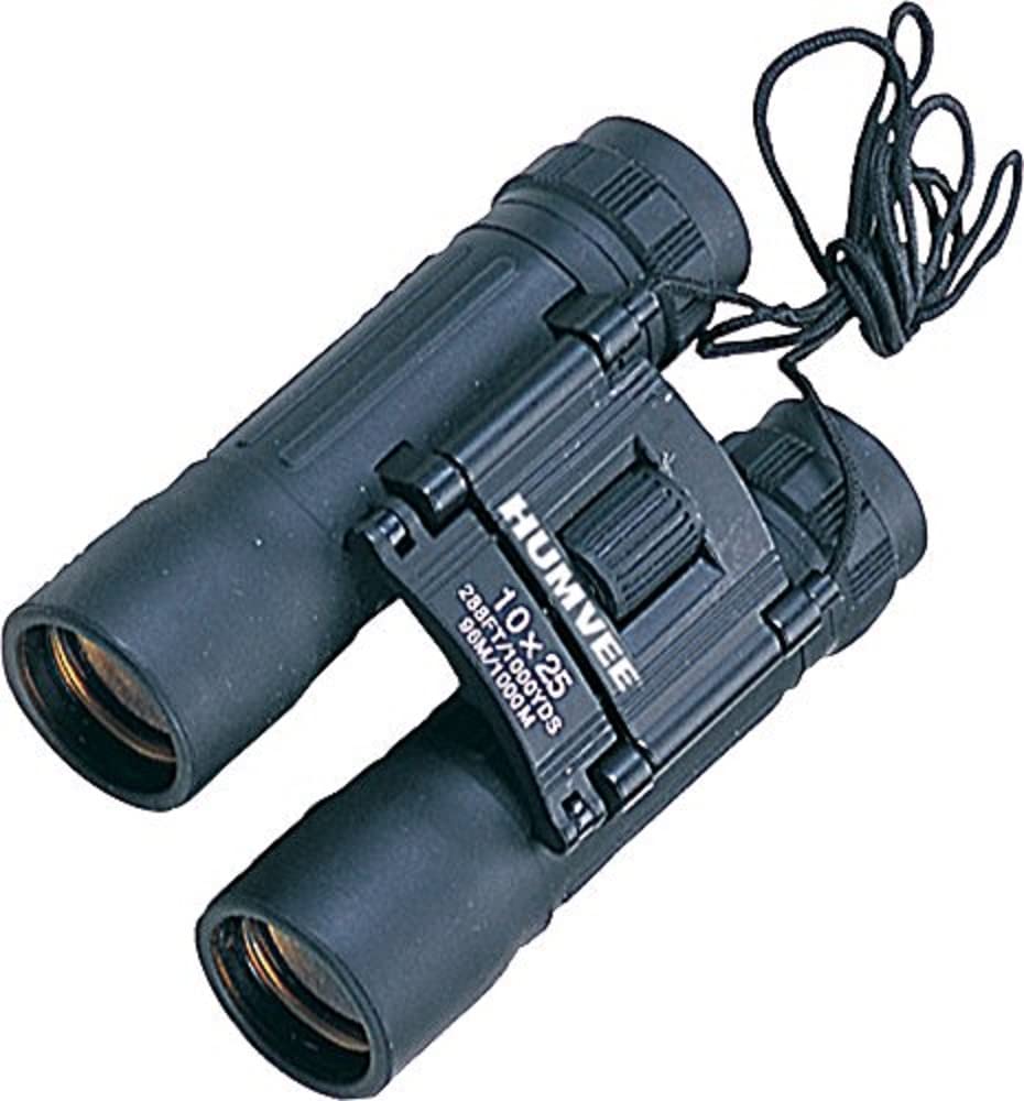Humvee HMV-B-10x25 Rubber Coated Compact Binocular