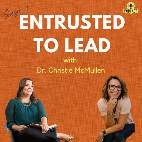 Beyond Burnout: Rediscovering Purpose in Your Leadership Journey with Dr. Christie McMullen copertina