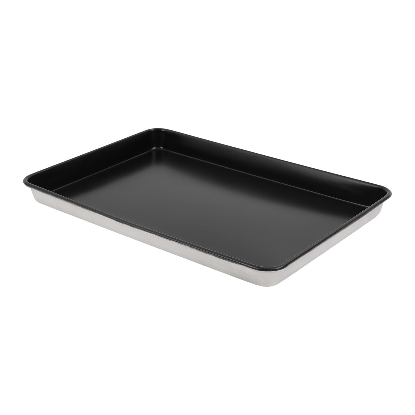 Teglia da forno antiaderente 60 x 40 cm, per lasagne, teglia da forno con rivestimento antiaderente, rettangolare per forno