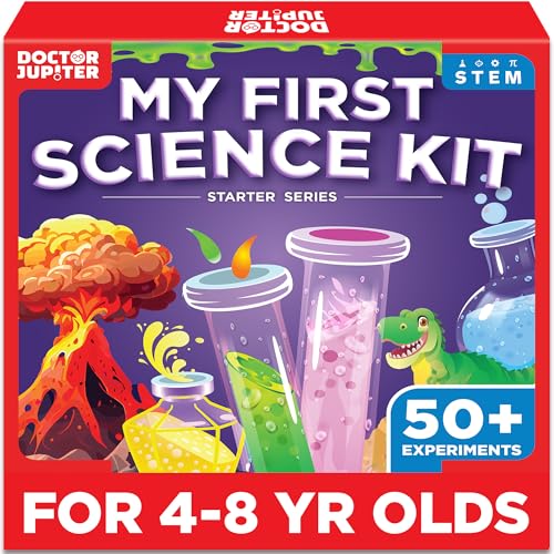 Doctor Jupiter My First Science Kit for Kids Ages...