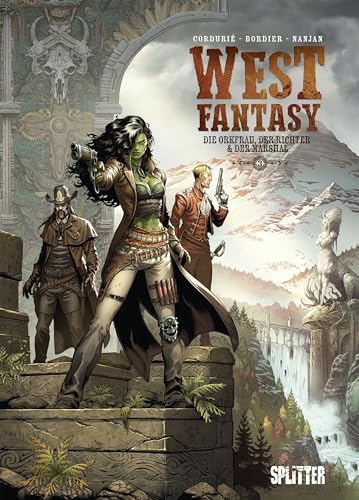 West Fantasy. Band 3: Die Orkfrau, der Richter & der Marshal