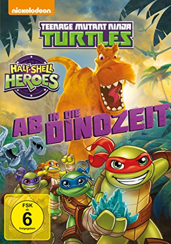 Teenage Mutant Ninja Turtles: Half Shell Heroes - Ab in die Dinozeit!