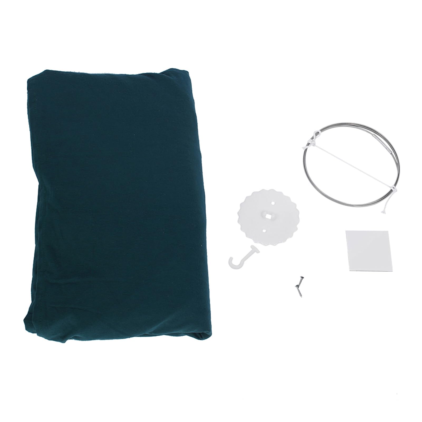 Acouto Tenda a Zanzariera con Baldacchino per Letto Sospeso a Cupola Rotonda per Bambini Che Leggono e Giocano Crea Sicurezza per e per il Morbido Realizzato in Materiale Confortevole, Accogliente