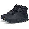 ALTRA Women's Olympus 6 Hike Mid GTX Hiking Shoe, Black, 10