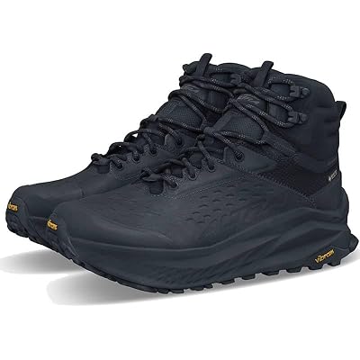 ALTRA Women's Olympus 6 Hike Mid GTX Hiking Shoe, Black, 10