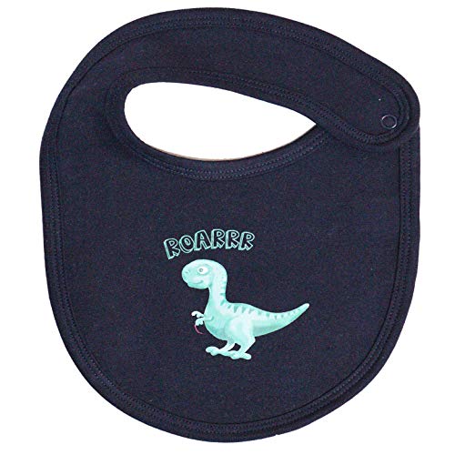 Image of Real Basics bib set of 6 for kids, 100% cotton, for new borns, girls and infants.(soft and absorbent /multicolour)