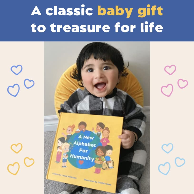 A New Alphabet for Humanity: ABCs of Kindness, Words to Inspire Compassion, Kindness and Positivity - Image 8