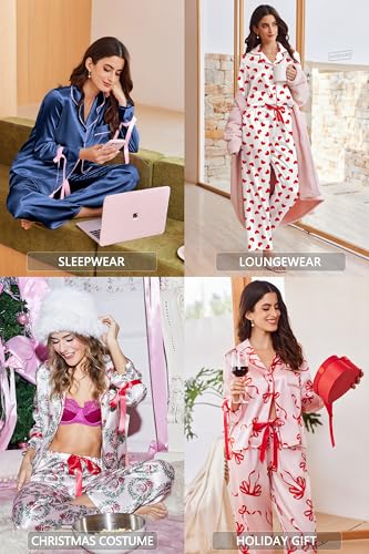 Women's Satin Pajamas Set  - image 5
