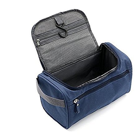 Vroxy Multi Use Travel Outdoor Toiletry Bag || Shaving Pouch || Nice Fabric Cosmetic Bags Case || Travel Toiletry Bag Set || Waterproof Zipper Packing Cubes Organizer - Multicolored-image-30