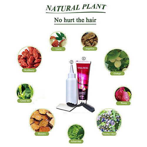 Buy 160ml Hair Coloring Products Cover Root Cover Up colour Black Hair