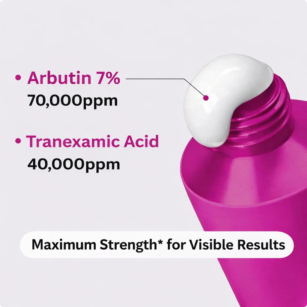 Brightening Cream, Arbutin And Tranexamic Acid Facial Cream For Uneven Skin Tone And Dark Spot Appearance Care For Daily Skincare Routine (1)