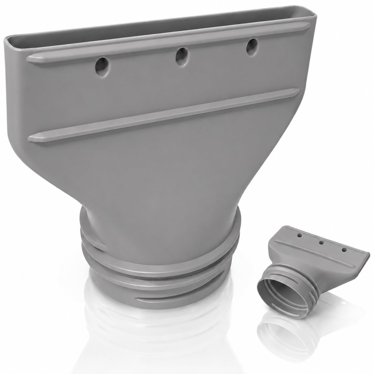 Klimaanlage Abluftschlauch Adapter,130mm innen/150mm Außen,Klimaanlagen Abluftschlauch Adapter,Klimaanlage Abgasschlauchanschluss,klimaanlagen-Schlauchkupplung