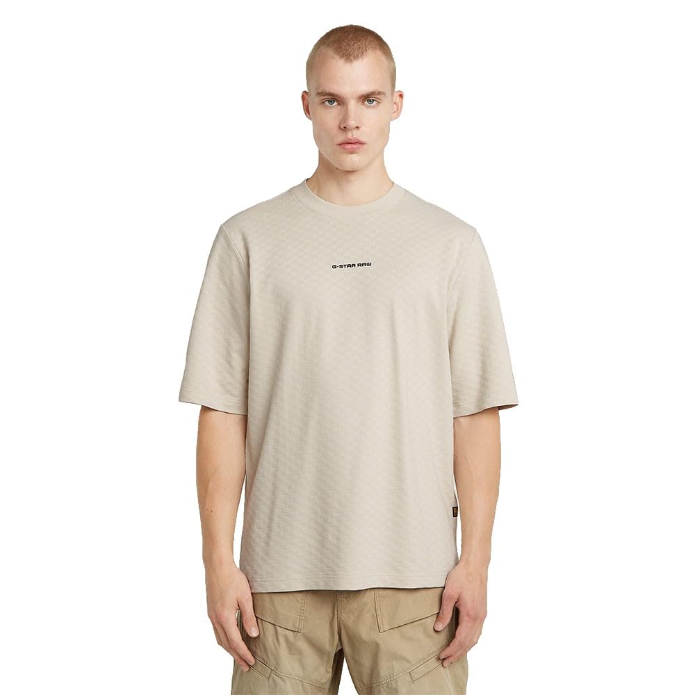 G-Star Men's White (Whitebait D26032-D965-1603) T-Shirt, Xl