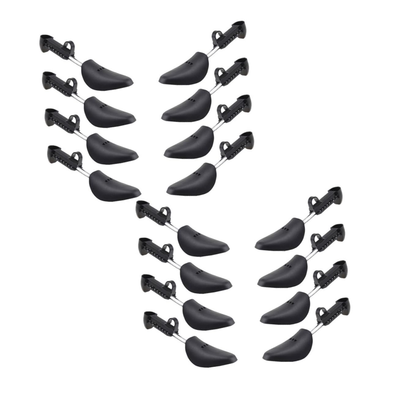 Beaupretty Ajustables de Hormas para Zapatos Moldeadores de Botas y Zapatillas Diseño y Compacto para de Calzado Femenino Preservación contra Deformaciones
