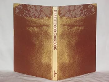 Hardcover HEALTH FOOD COOKBOOK Book