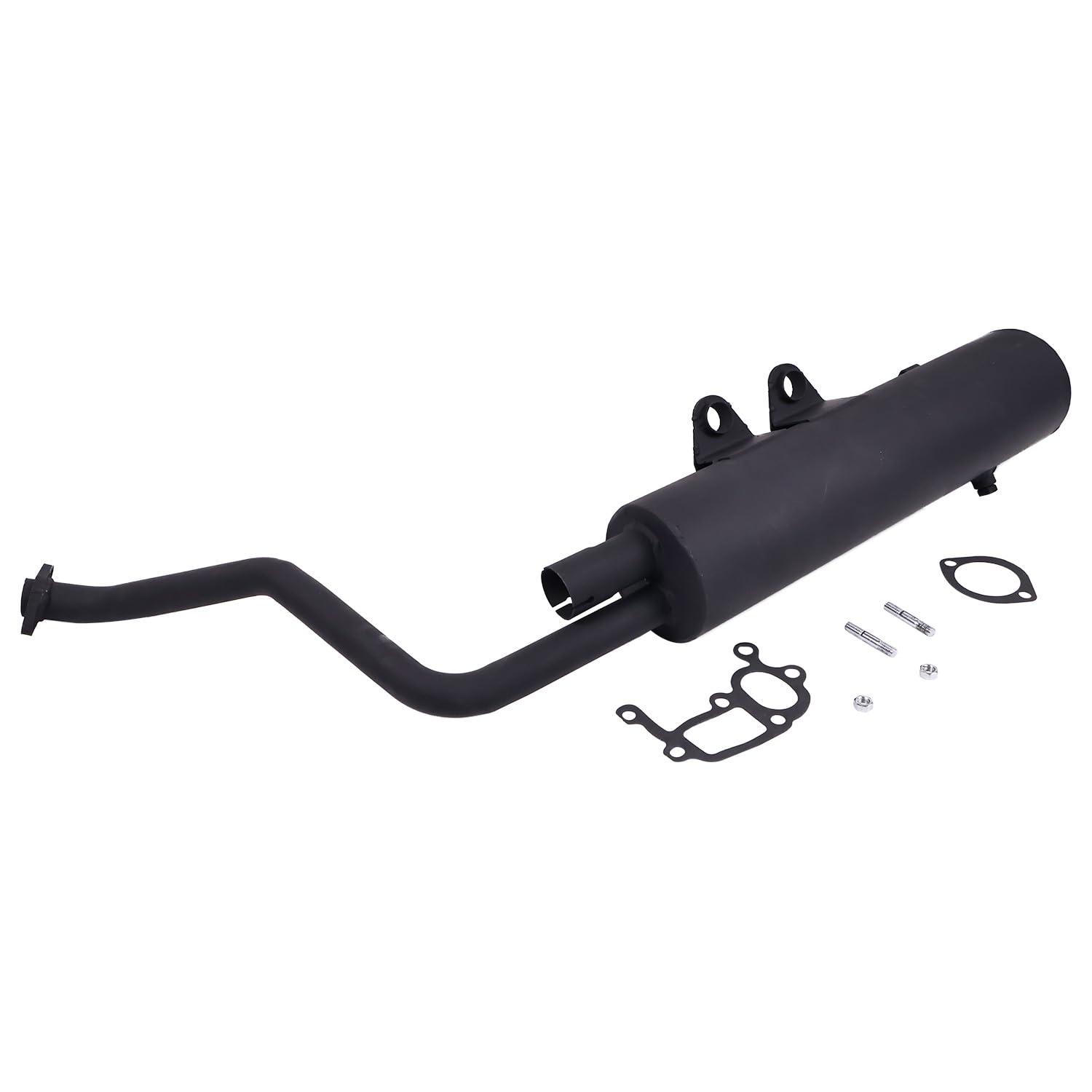 みる　0628 Lesurey Muffler Assembly 18087-1178 Compatible with Kawasaki