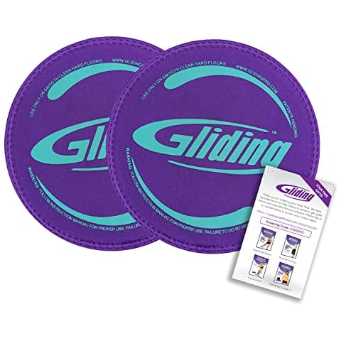 Gliding Discs for Hardwood Floors with Workouts Cover