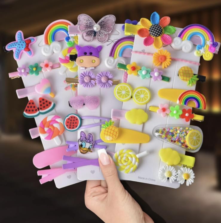See full amazon price history chart for Gemocracy (combo 28 Pcs) Mix Multi Coloured Unicorn Ice Cream Hair Clips Set Baby Hairpin For Kids Girls Toddler Barrettes Hair Accessories(mix colour) Gemocracy (combo 28 Pcs) Mix Multi Coloured Unicorn Ice Cream Hair Clips Set Baby Hairpin For Kids Girls Toddler Barrettes Hair Accessories(mix colour) (B0CJYLFPCX) Amazon Price History, Amazon Price Tracker