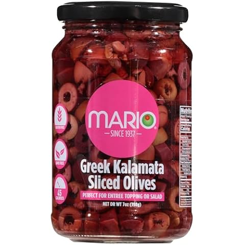 Mario Camacho Kalamata Olives 7oz Cover