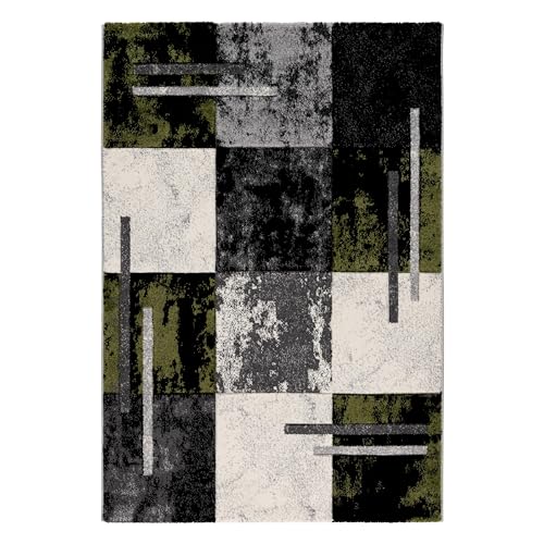 Mani Textile - Teppich Florida, Grün, Maße: 80 x 150 cm