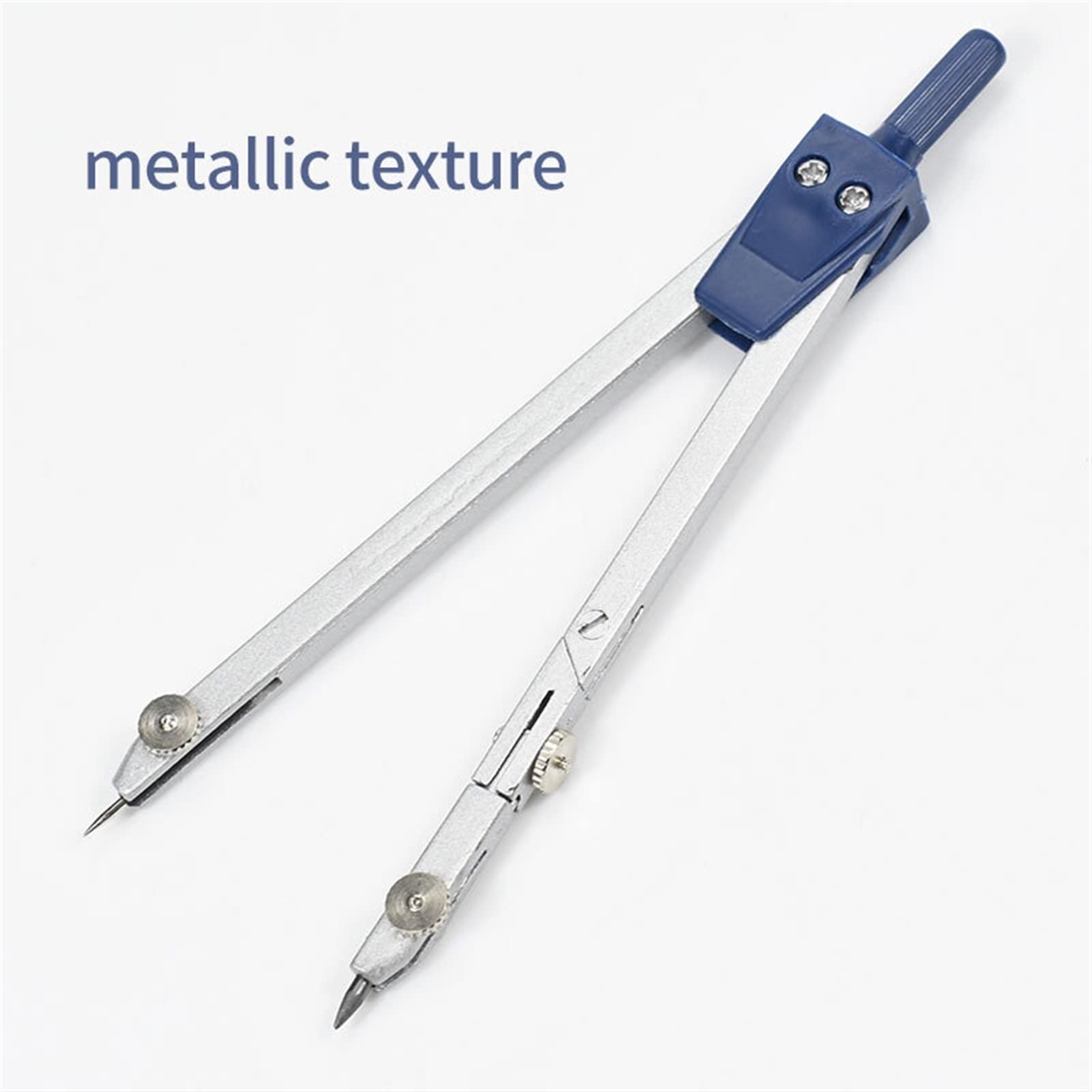 Mathematik-Geometrie-Set, Zirkel, Mathematik-Geometrie-Set, Mathematik-Winkelmesser-Set, Zirkel-Set, Kompass for Geometrie – 5-teiliges Set, Kunststoff-Metall-Geometrie-Winkelmesser, Zeichnen, Schulko