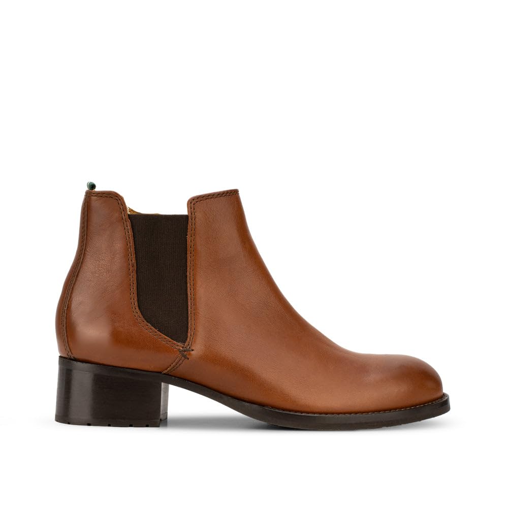 Ardie Chelsea Zip Womens Boot Sienna 10M