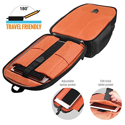 EVERKI-Atlas-Business-Laptop-Backpack-13-Inch-to-173-Inch-Adjustable-Compartment-Men-or-Women-Travel-Friendly-EKP121