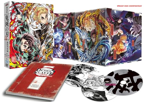 Demon Slayer - Kimetsu no Yaiba - Le film : Le Train de l'infini [Blu-ray + DVD + CD]